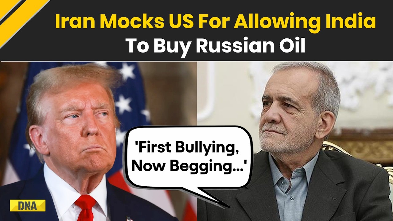 Israel Iran War: &lsquo;Spent Months On Bullying, Now Begging&rsquo; Iran As US Allows India To Buy Russian Oil