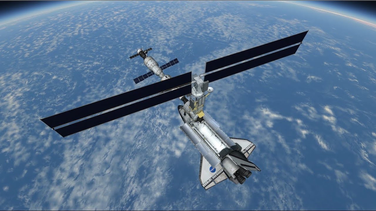 International Space Station - Episode 7 - P6 Truss and Panels