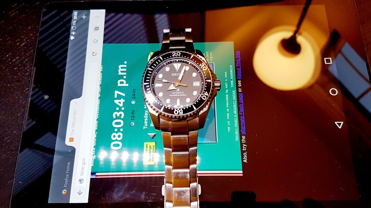 POWER RESERVE test on the Seiko SBDC029 Caliber 6R15