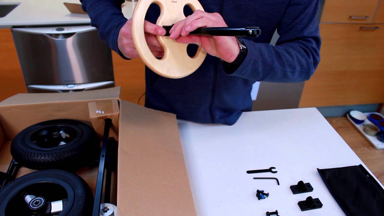 Part 2  - Wishbone Wagon Assembly - Steering Wheel1