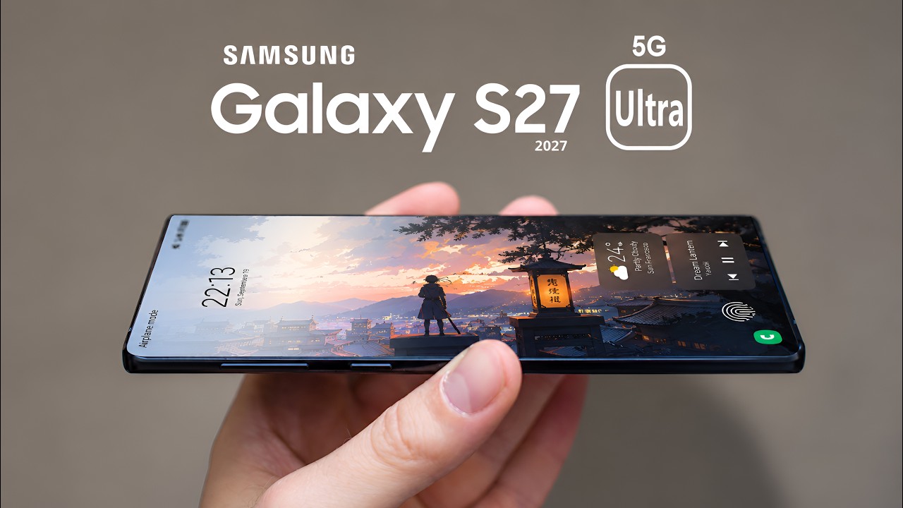 Samsung Galaxy S27 Ultra &ndash; Samsung właśnie ujawnił OGROMNĄ zmianę w designie!