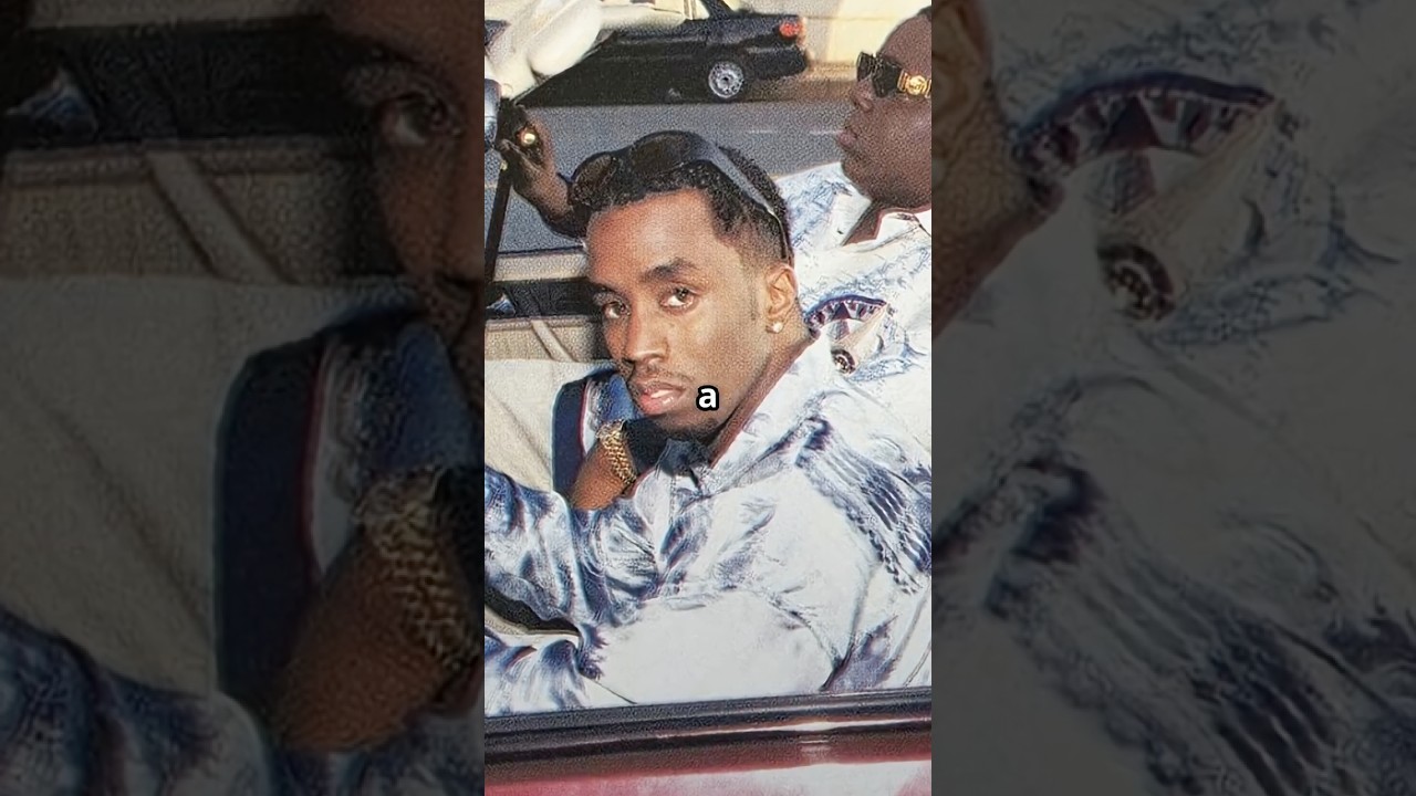 Sean Combs First Ride: A Cabriolet with a Flair! #rap #hiphopcanada #musiclegends #rap #music #big
