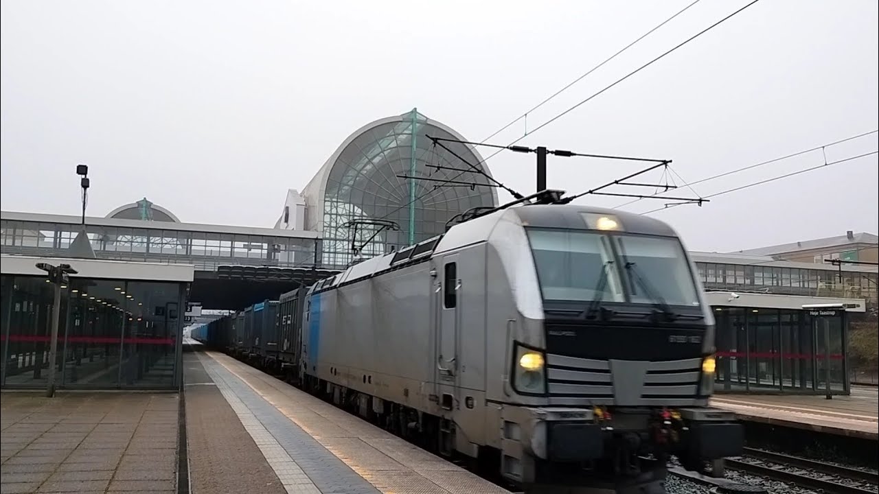 Tog på Høje Taastrup