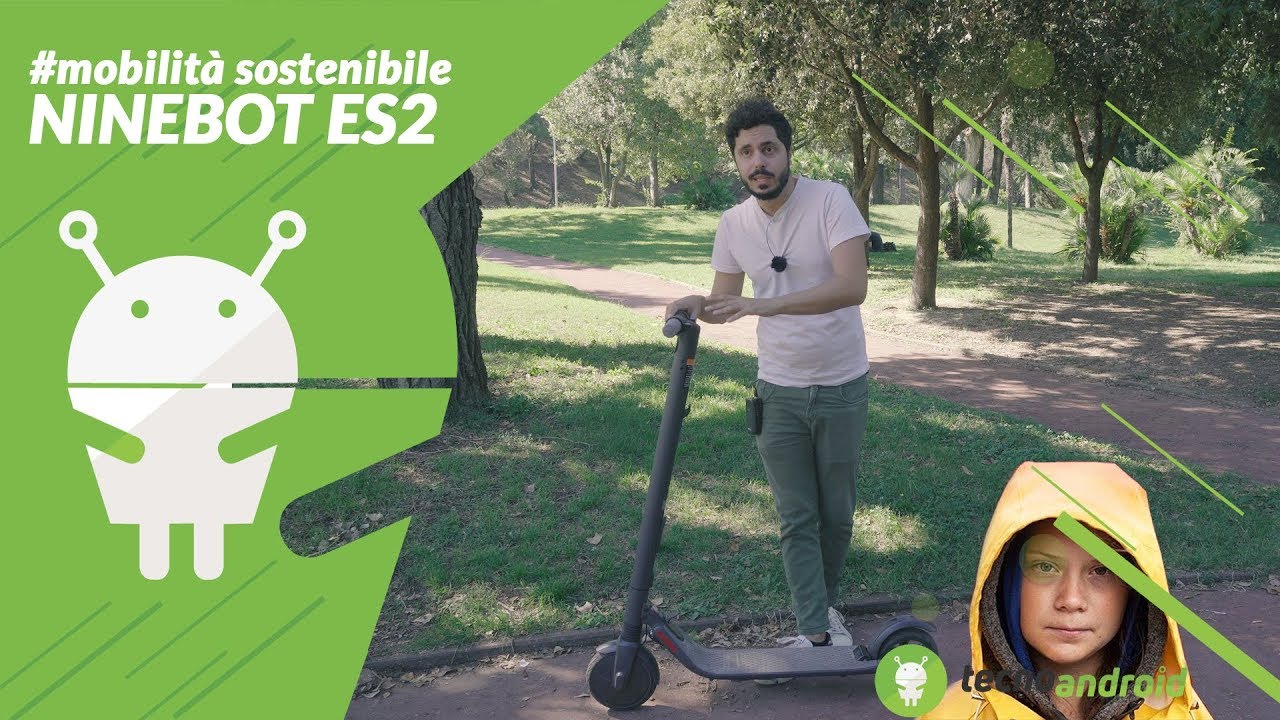 #MOBILITA' SOSTENIBILE | SCOPRIAMO il NINEBOT ES2 - è lui il MIGLIOR MONOPATTINO?