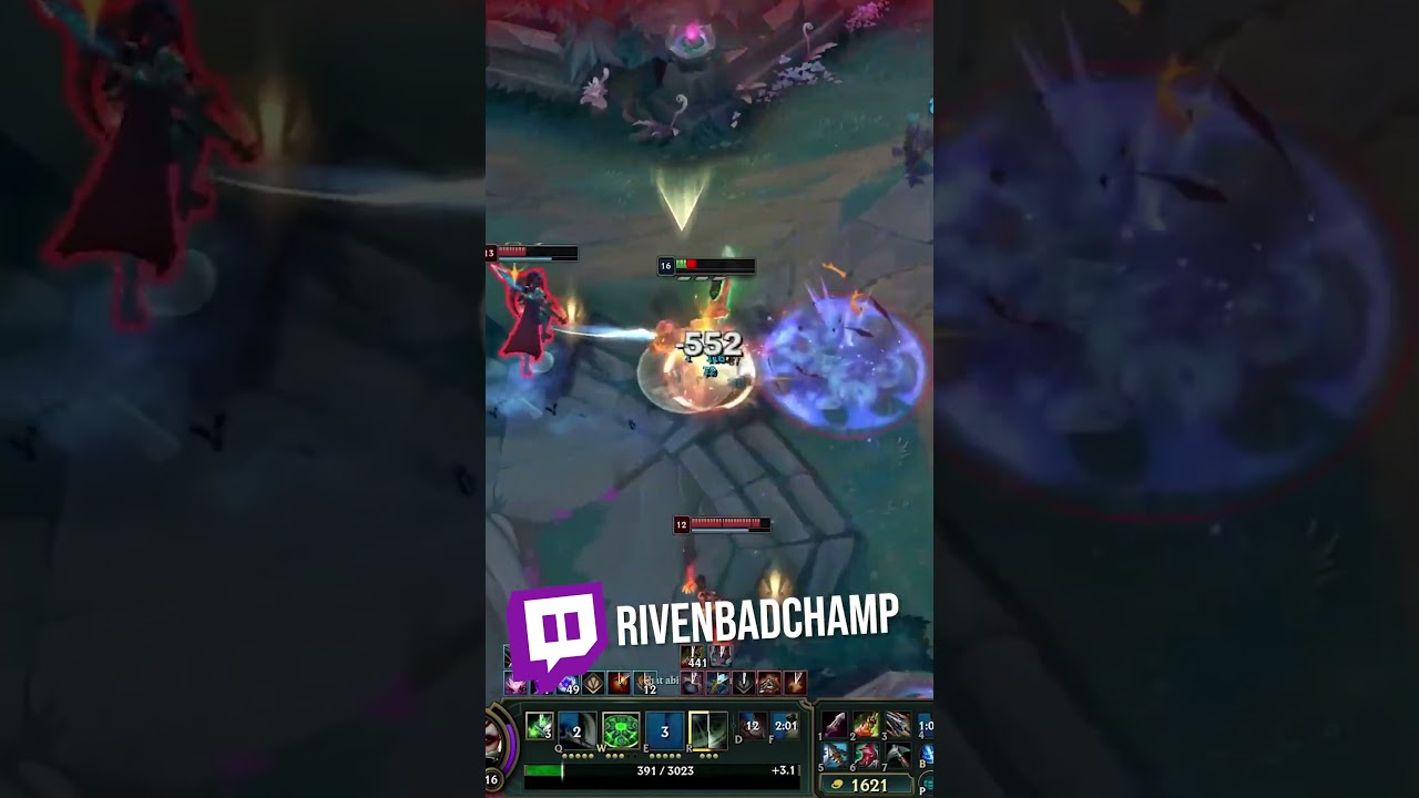 RIVEN NEVER DIES | #riven #leagueoflegends