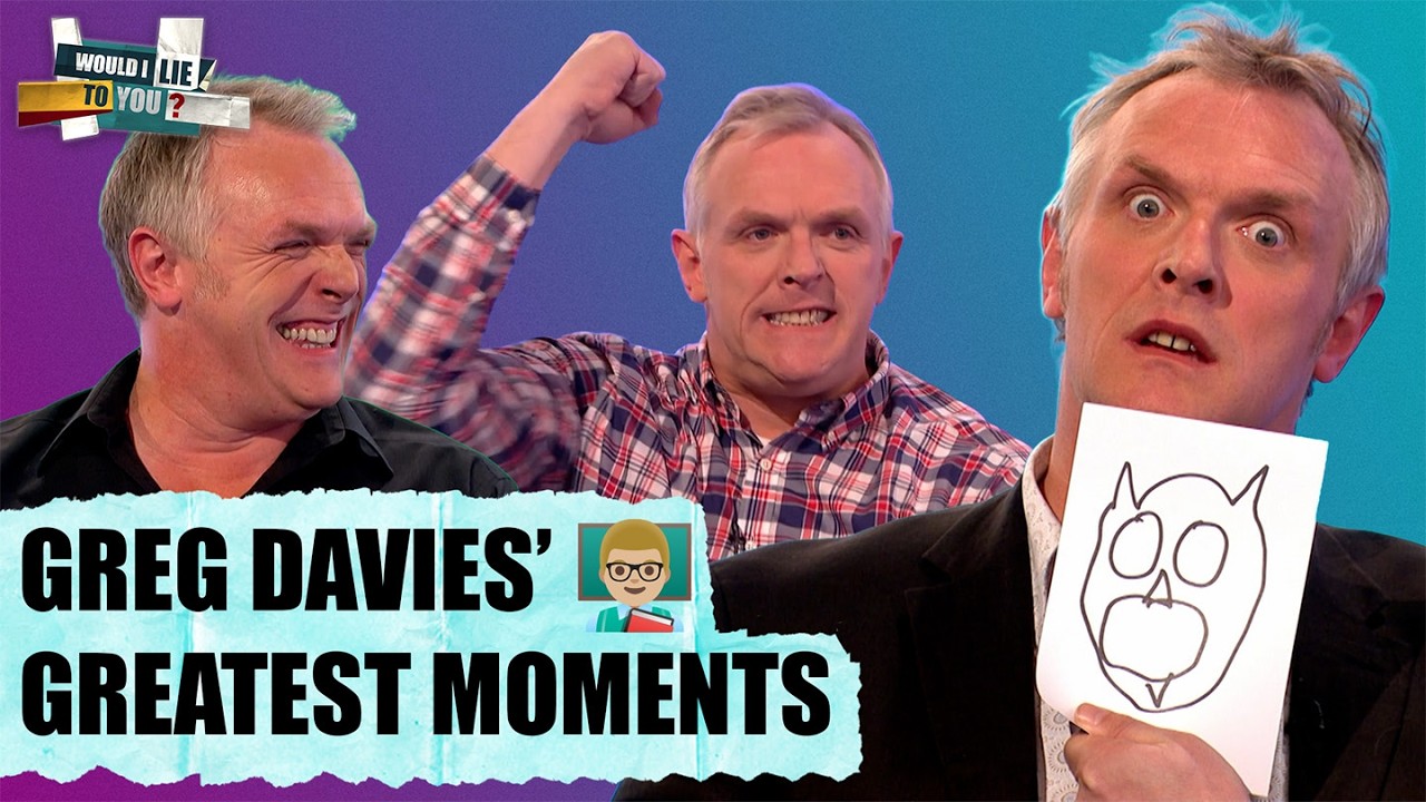 The Most UNHINGED Greg Davies Moments 😅 | Would I Lie To You?