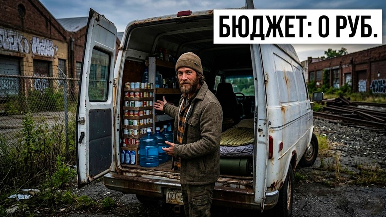 Неделя в фургоне без денег: как выживают, когда нет тепла, еды и шанса уехать
