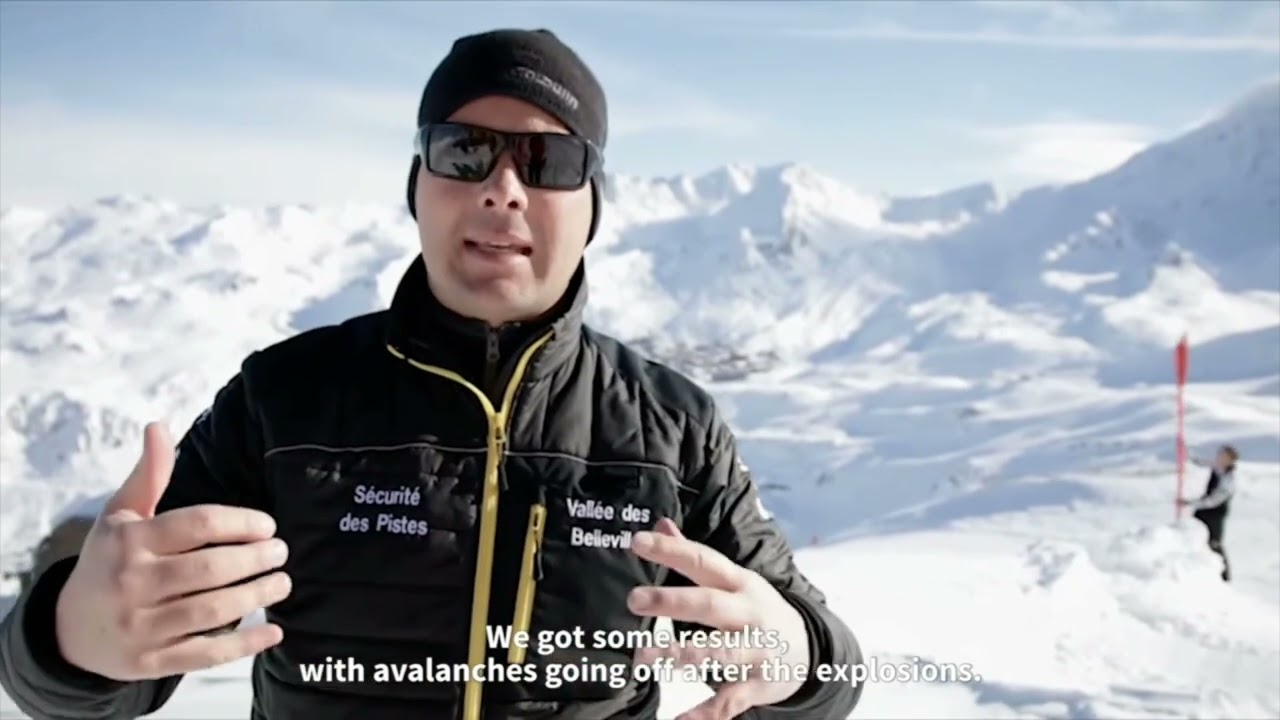 D&eacute;clencheur d'avalanche