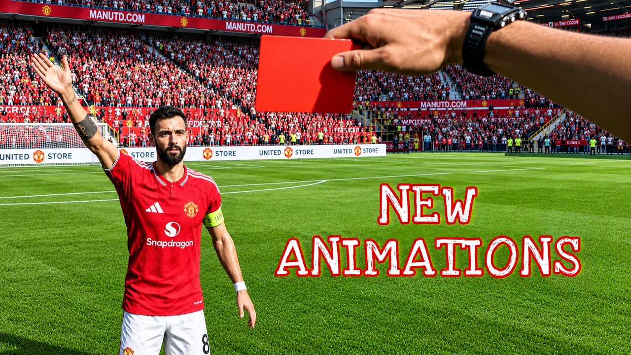 eFootball 2027 v6.1 - All New ANIMATIONS and CUTSCENES Compilation 😍🔥