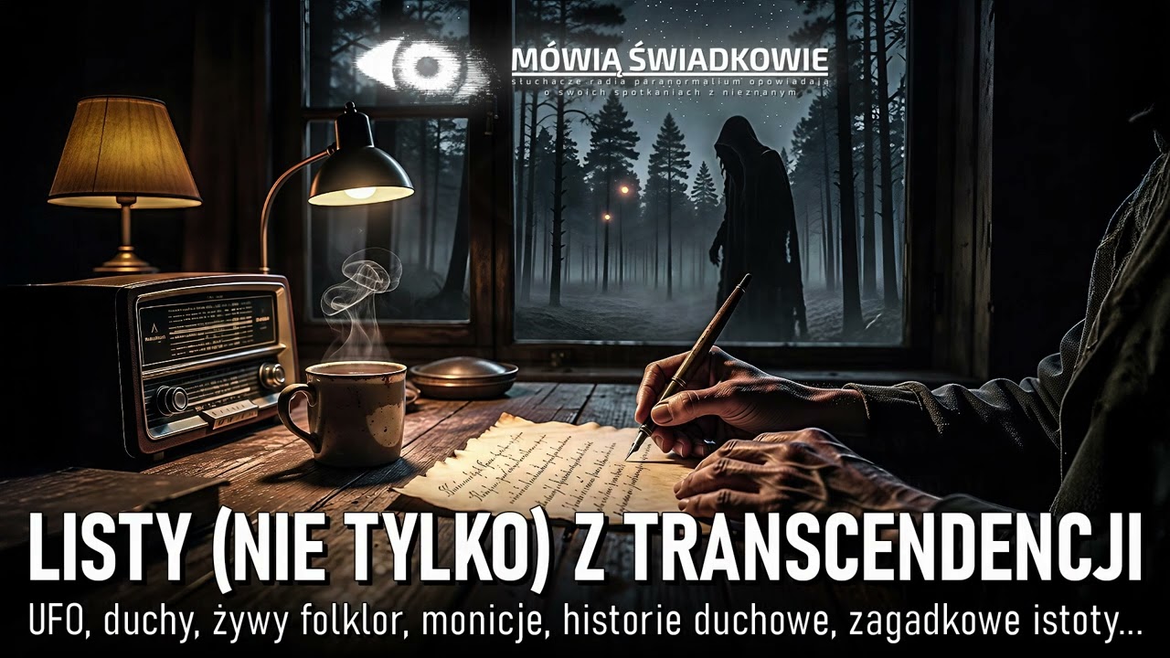 Listy (nie tylko) z transcendencji. UFO, żywy folklor, historie duchowe... || M&oacute;wią Świadkowie 112