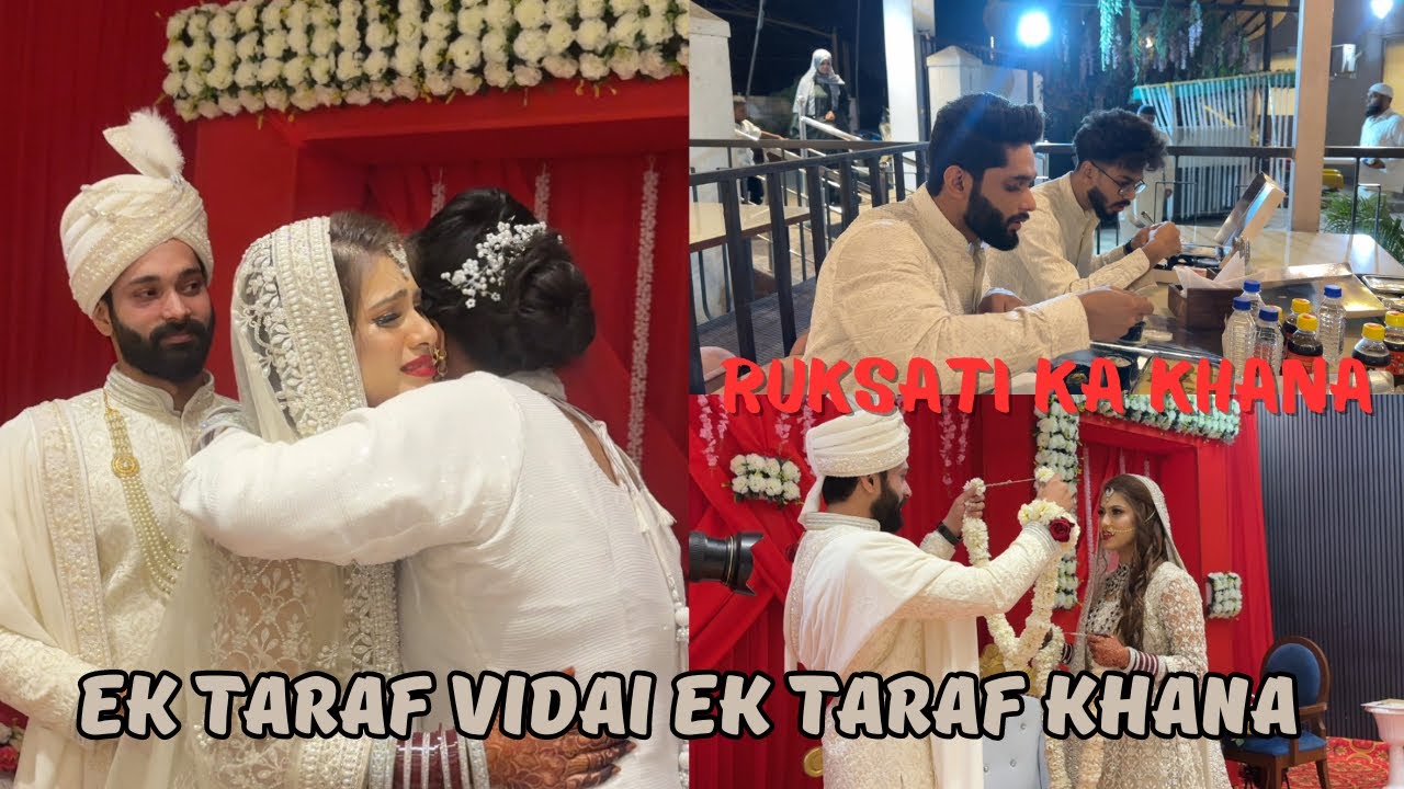 Ayesha bhabhi ki Vidai | Khane par hua Jhgada | AALTU FALTU | BILAL & ZAHID |