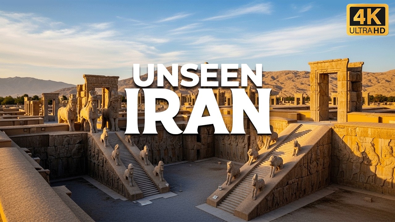 IRAN 🇮🇷 | Ancient Persia Beyond the Headlines (4K Documentary)