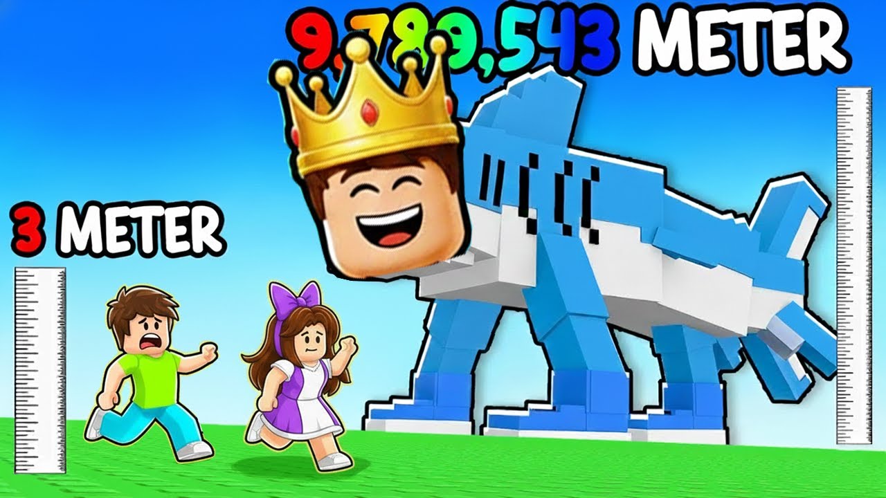 Das GRÖSSTE BRAINROT Werden um Mädchen zu Beeindrucken in Roblox!