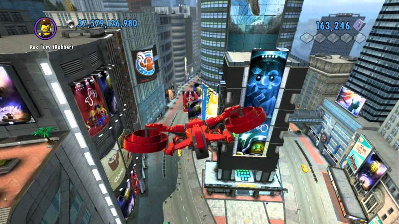 LEGO City Undercover - Aircraft Vehicle Guide