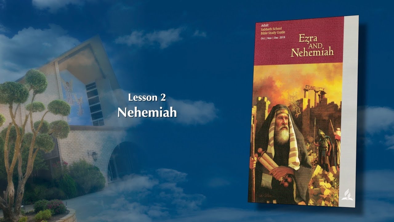 “Nehemiah” (2 of 13) by Pastor Fred Dana
