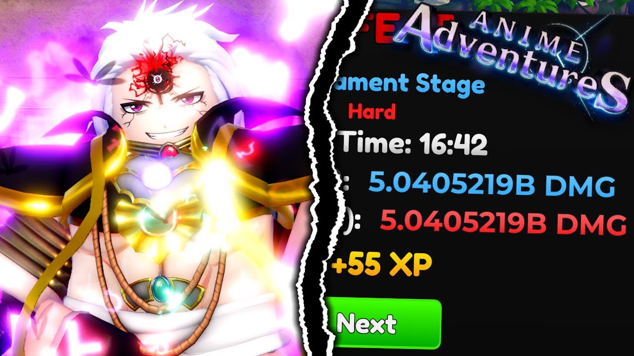 I am THE GOAT Tournament #111 In Anime Adventures!