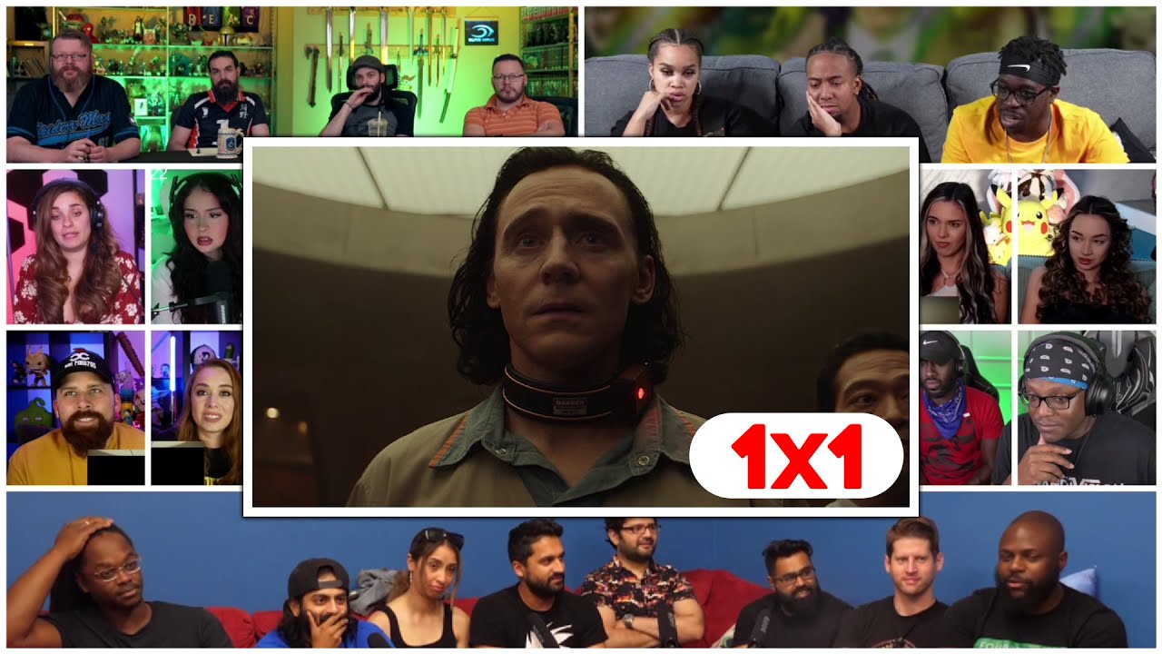 Loki Season 1 Episode 1 Reaction Mashup
