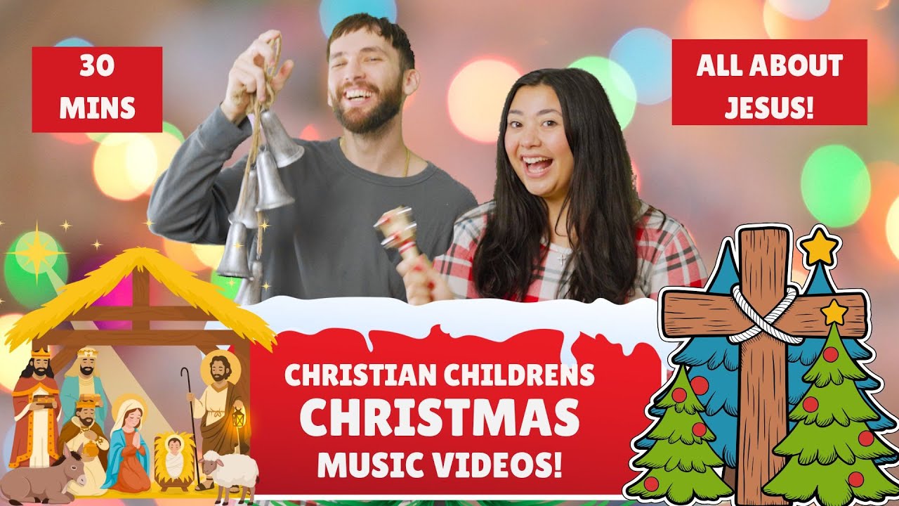 CHRISTIAN CHRISTMAS MUSIC FOR CHILDREN | All about Jesus! | 5 Original Songs by Chosen Kids