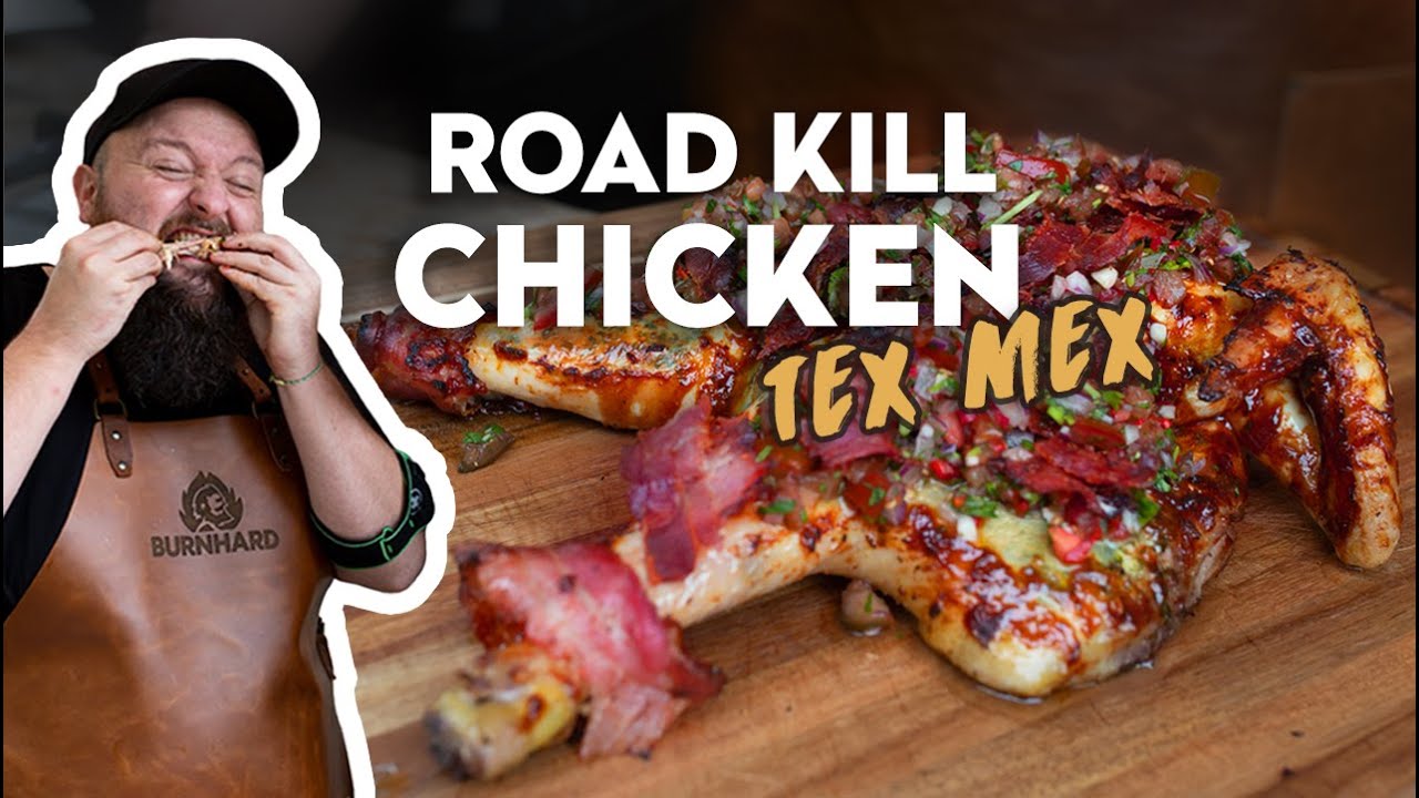 Road Kill Chicken - Tex Mex Style vom Gasgrill | BBQ Madness