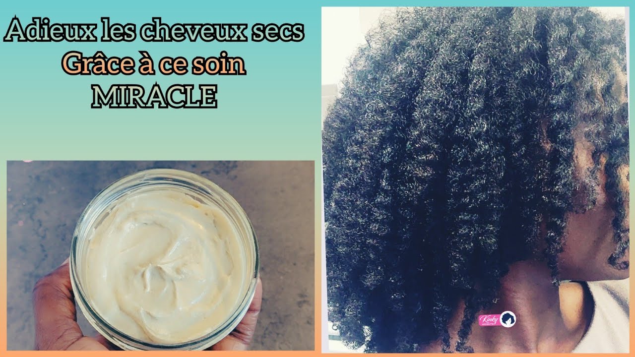 🇨🇮43• PRE-POO cheveux SECS - crème à l'huile de COCO HYDRATATION PROLONGÉE 💦 CHEVEUX crépus Valèh Té
