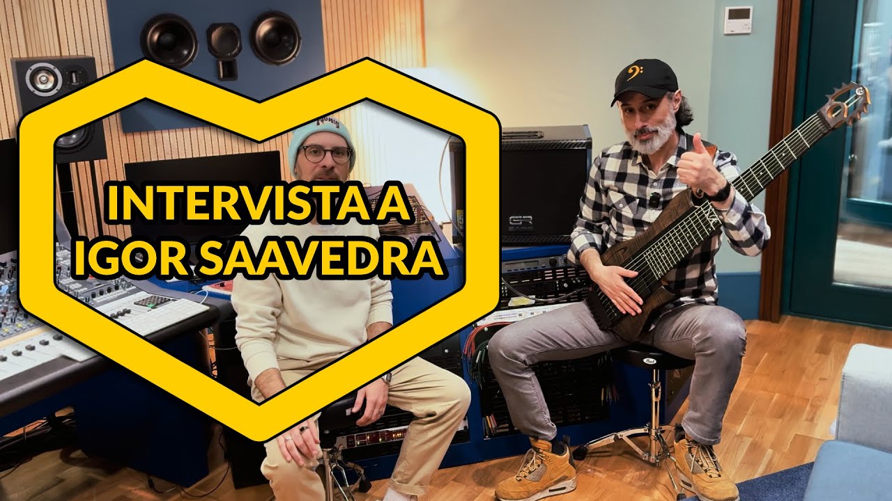 Igor Saavedra su Tecnica, Musica e Basso Elettrico – Un’Intervista Esclusiva