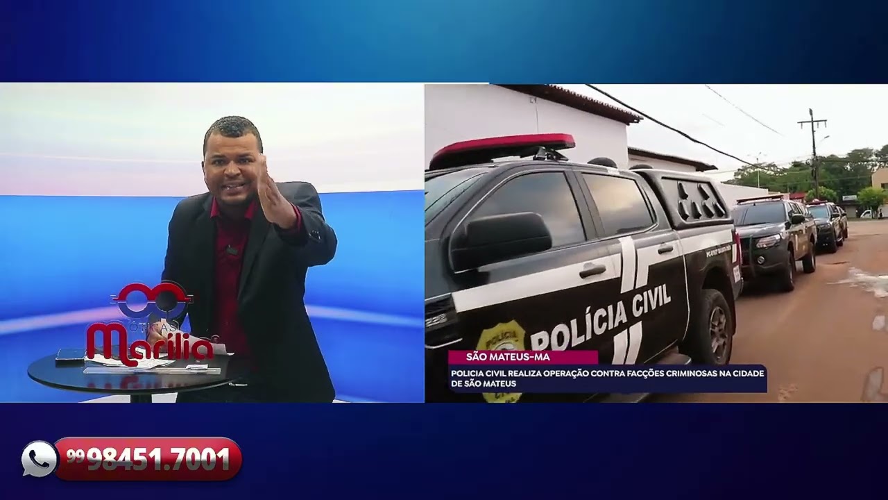 POLÍCIA CIVIL DO MARANHÃO ESTÁ SOFRIDA