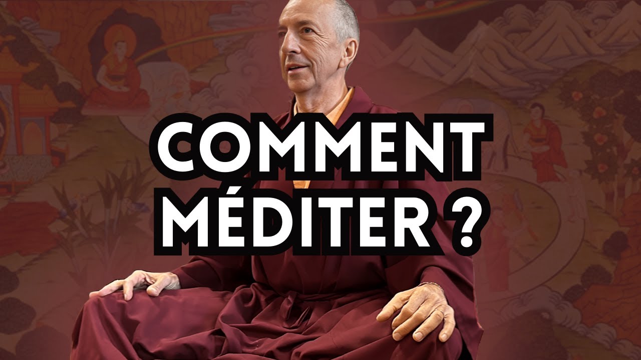 Pierre Bourges - Où, Quand et Quelle Posture Adopter pour Méditer ?  | Retraite Session 4