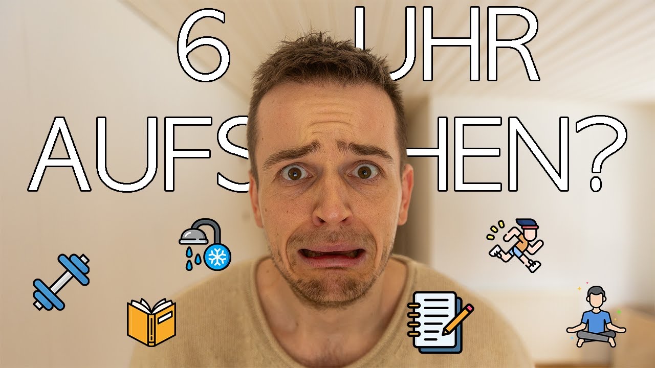 Wie ich meine kaputte Morgenroutine wieder in den Griff bekomme
