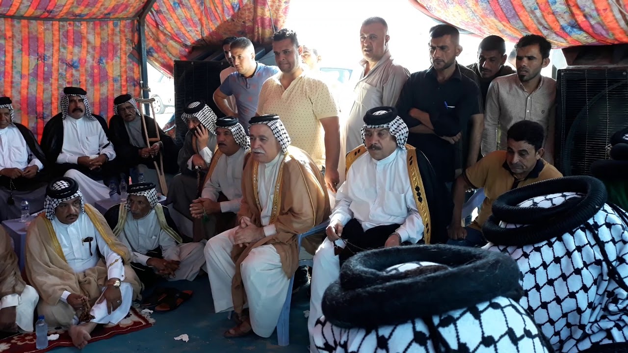 تم تحويله عشيره الكريزات على قبيله بني لام عشيره الشميس في العماره بحظور شيخ الشميس العام صادق جعفر