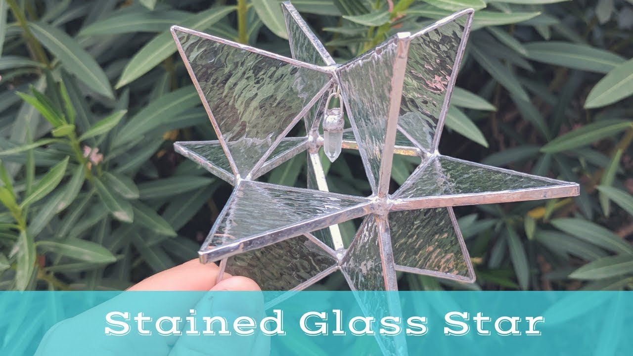3D Stained Glass Moravian Star | Progress Video