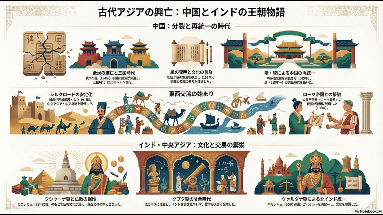帝国が滅びる時：二つの世界の物語