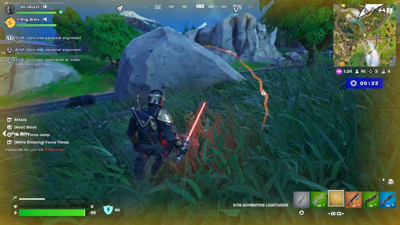 Fortnite Star Destroyer Chaos