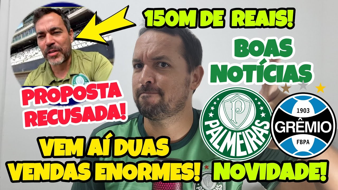 🚨❌PROPOSTA ALTA RECUSADA! E JP AVISOU VEM VENDAS GIGANTES A&Iacute;. NOVIDADE PARA O BRASILEIRO. 