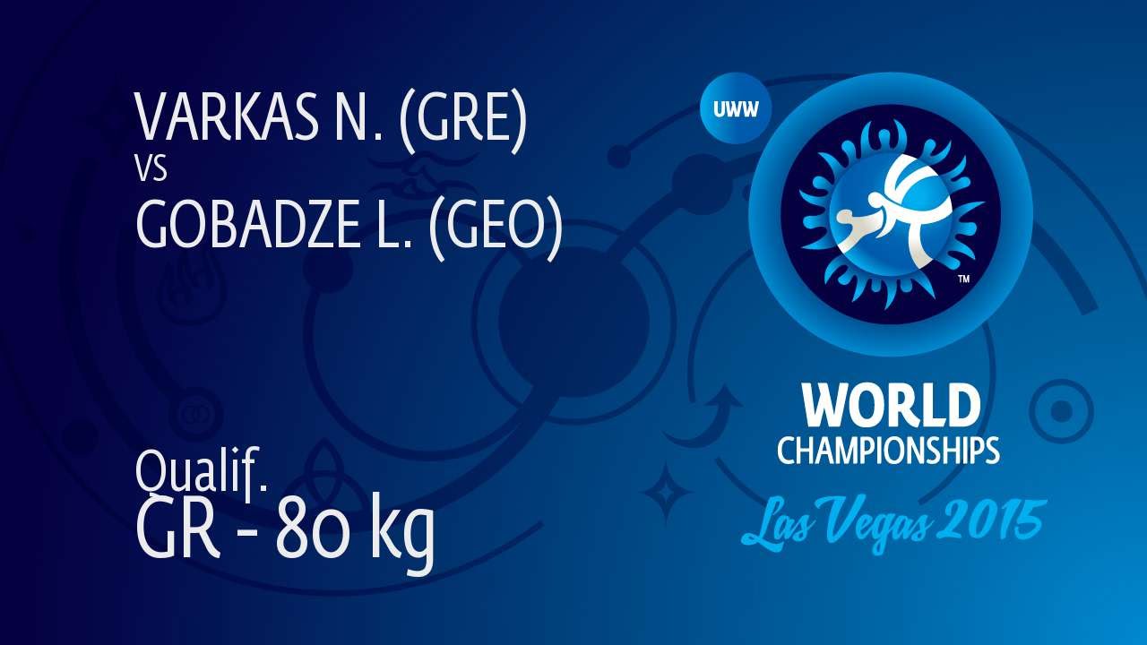 Qual. GR - 80 kg: L. GOBADZE (GEO) df. N. VARKAS (GRE) by TF, 11-0