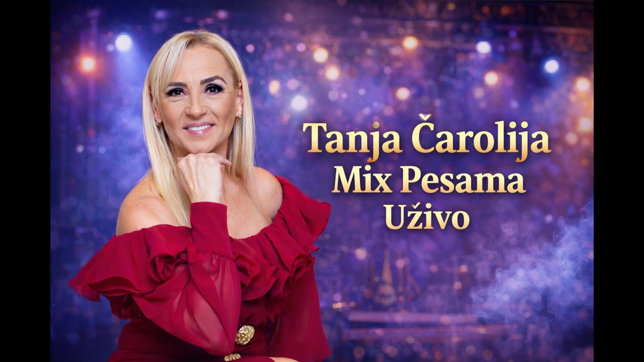 TANJA ČAROLIJA  kad  zapeva na svome rođendanu