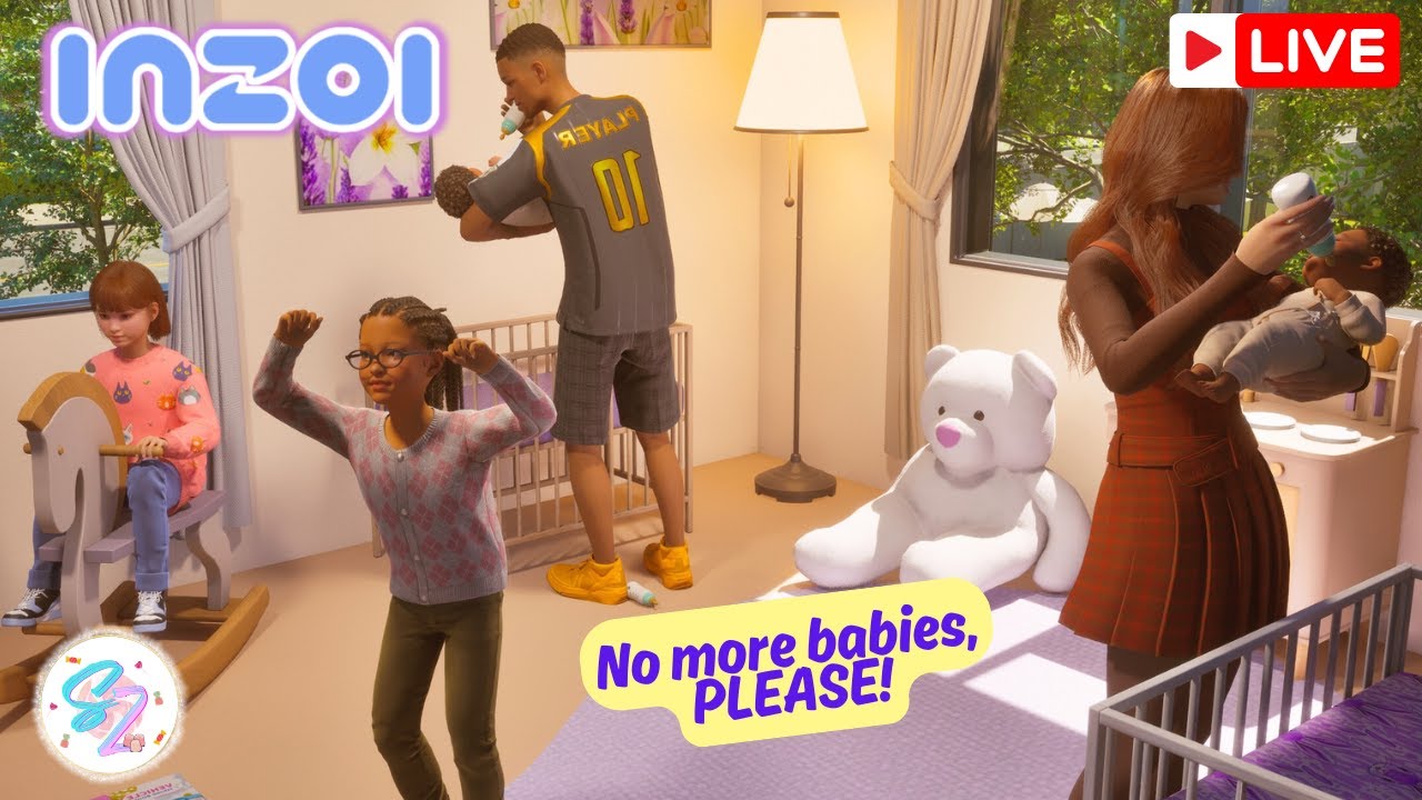 Kiera, I think we have enough kids now! 😅 | inZOI December Update Gameplay