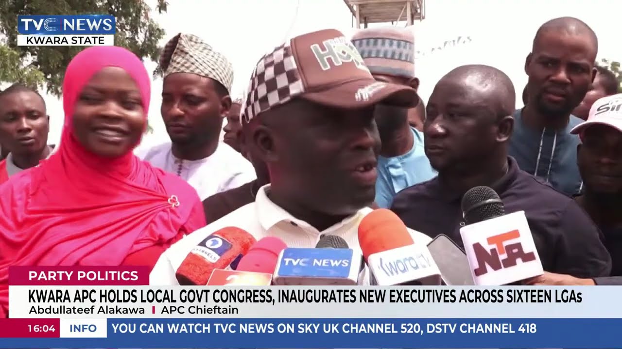 Kwara APC Holds LG Congress, Inaugurates New Executives