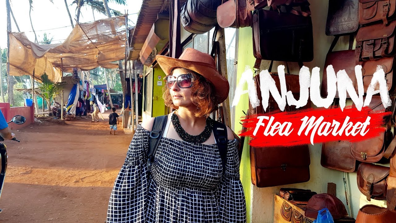 Anjuna Flea Market, Goa | Cheapest Shopping In Goa | Goa Vlog 02