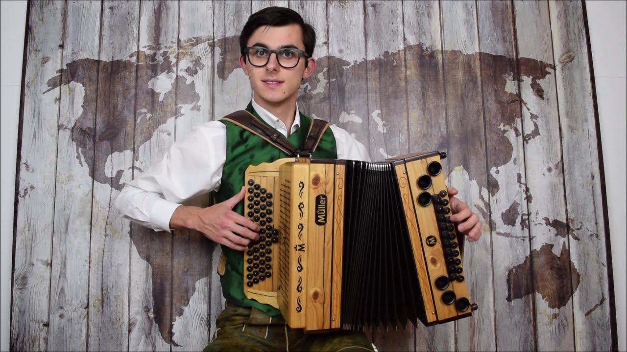 Trahüttner Polka | Steirische Harmonika | Harry spielt auf!