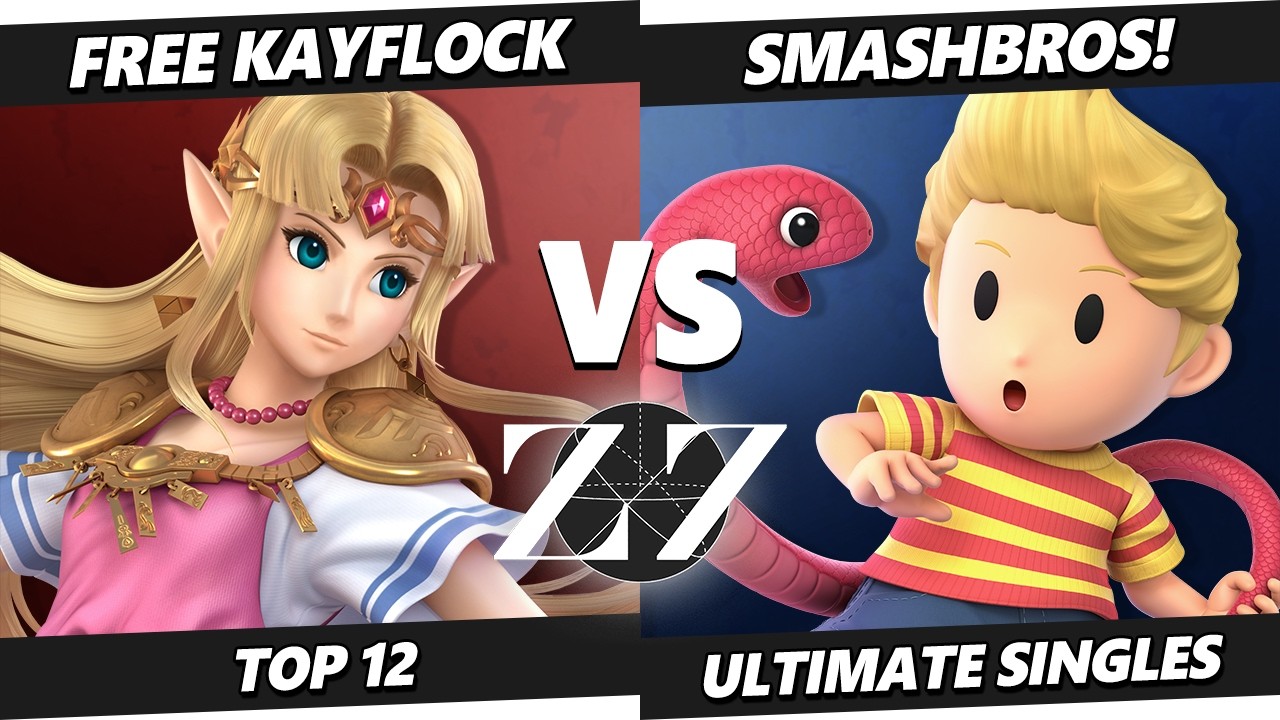 Zenith 7 - Free KayFlock (Zelda) V. SmashBros! (Lucas) Smash Ultimate - SSBU