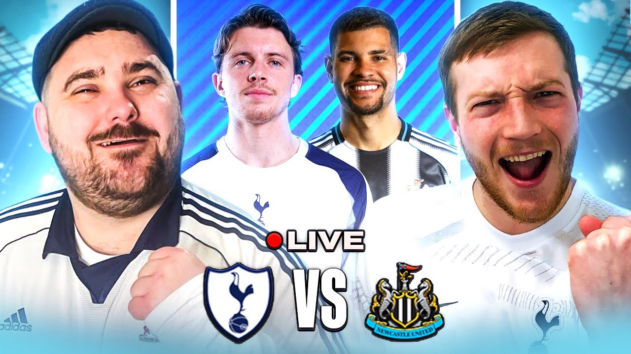 TOTTENHAM vs NEWCASTLE UNITED | LIVE SPURS WATCHALONG