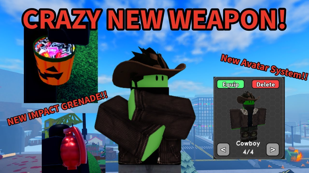 NEW UPDATE IN BLOOD ZONE!!