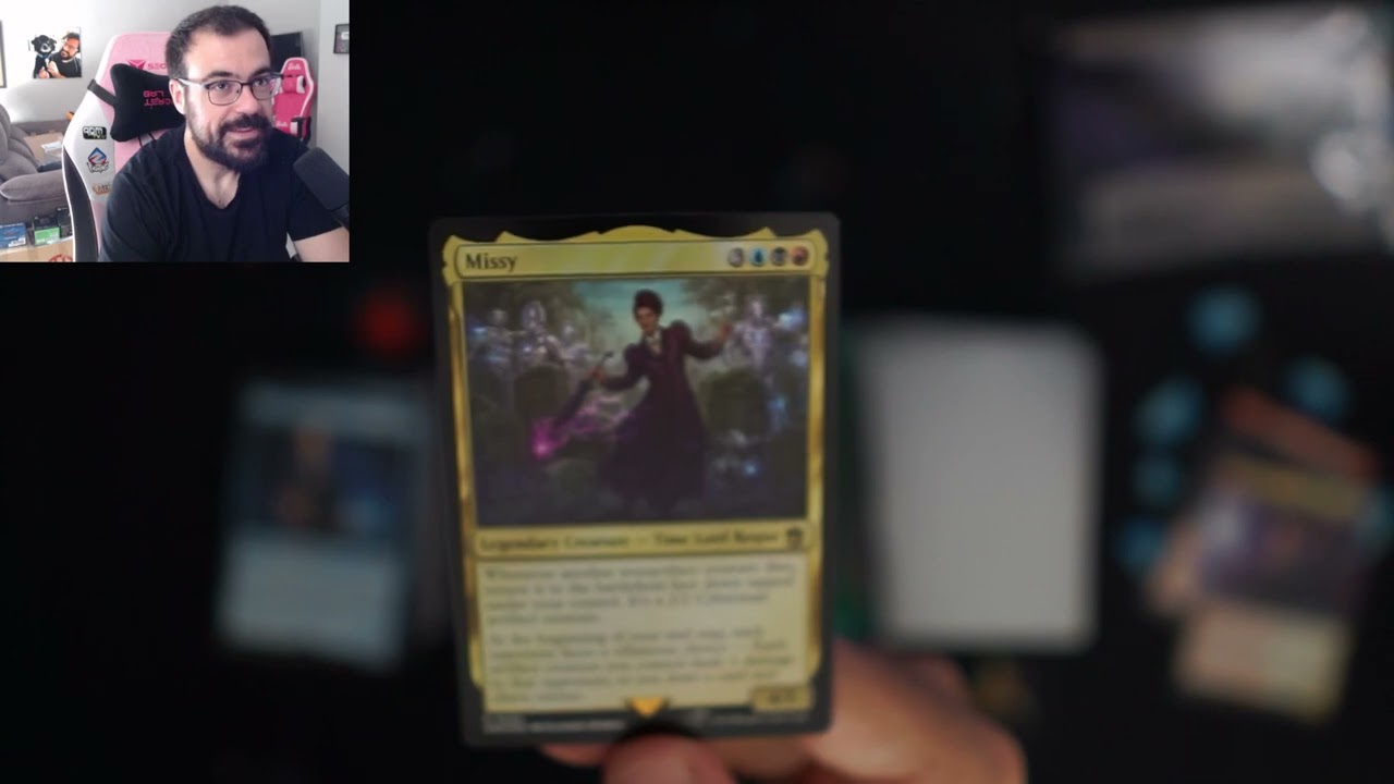 Me he comprado todos los mazos de MTG x Doctor Who y vamos a ver todas las cartas | Parte 2