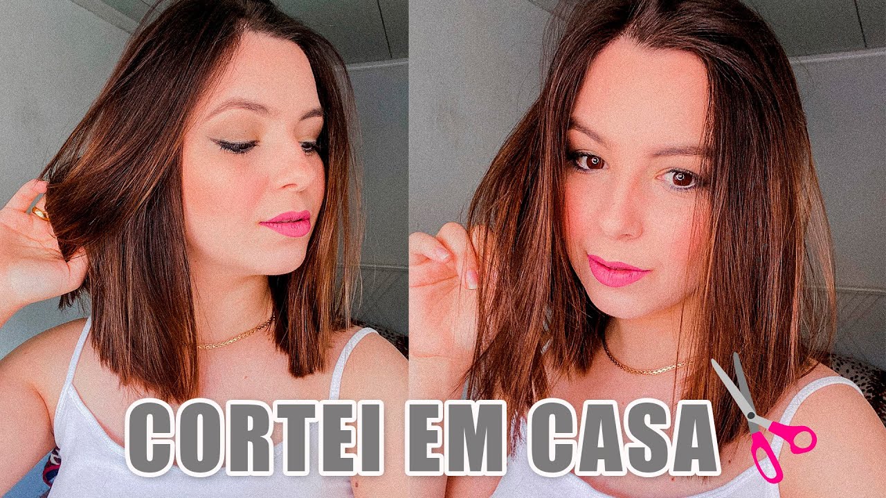 CORTANDO O CABELO CURTO EM CASA ✂️