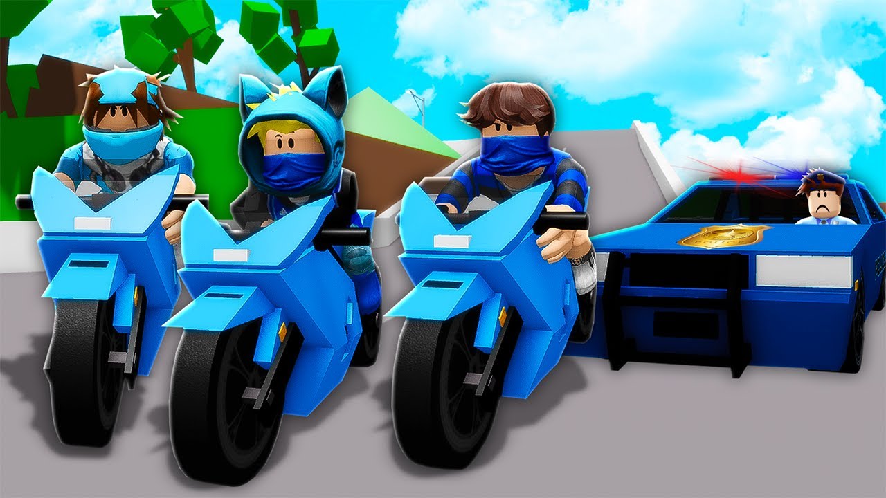 ZAŁOŻYŁEM GANG Z MOTORAMI na BrookHaven RP!