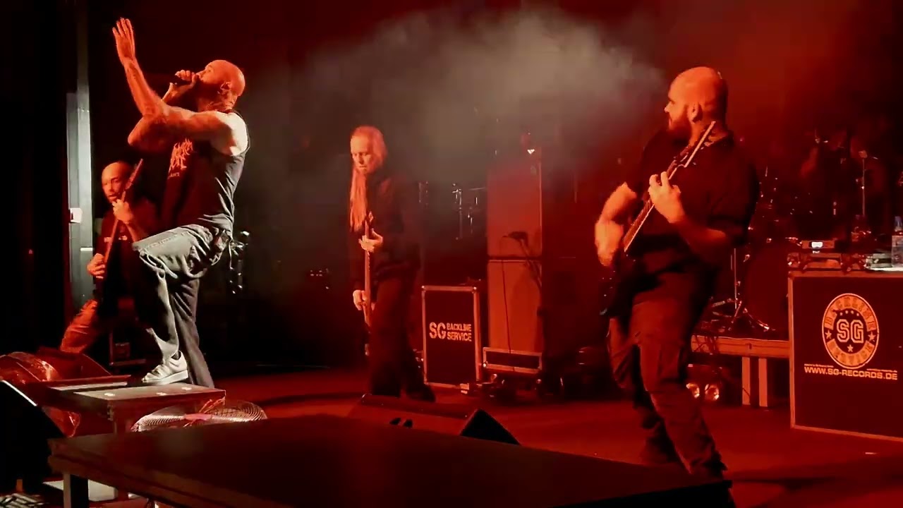 Suffocation - Perpetual Deception | Klub B17, Poznań, Poland, 21.11.2025