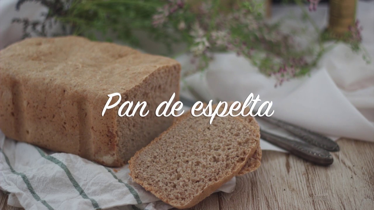 Como usar la panificadora de Lidl  Pan de espelta integral