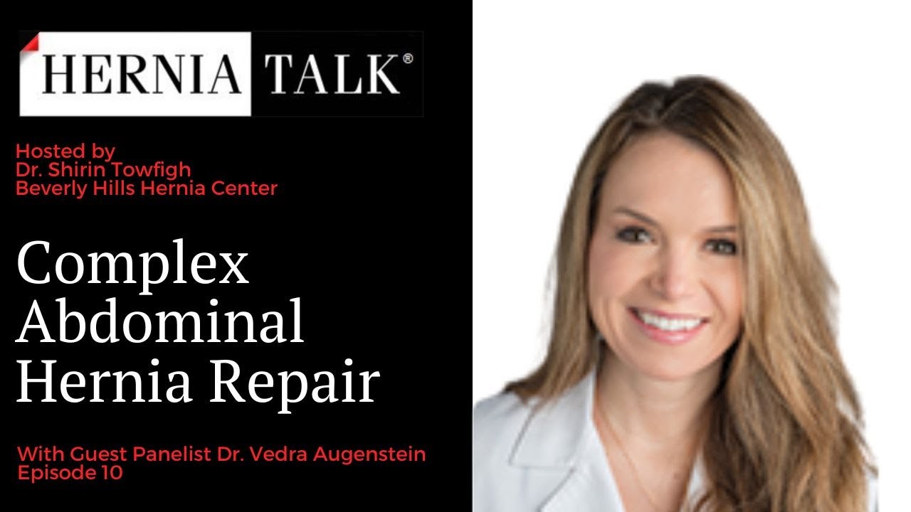 10. HerniaTalk LIVE Q&A: Complex Abdominal Hernia Repair