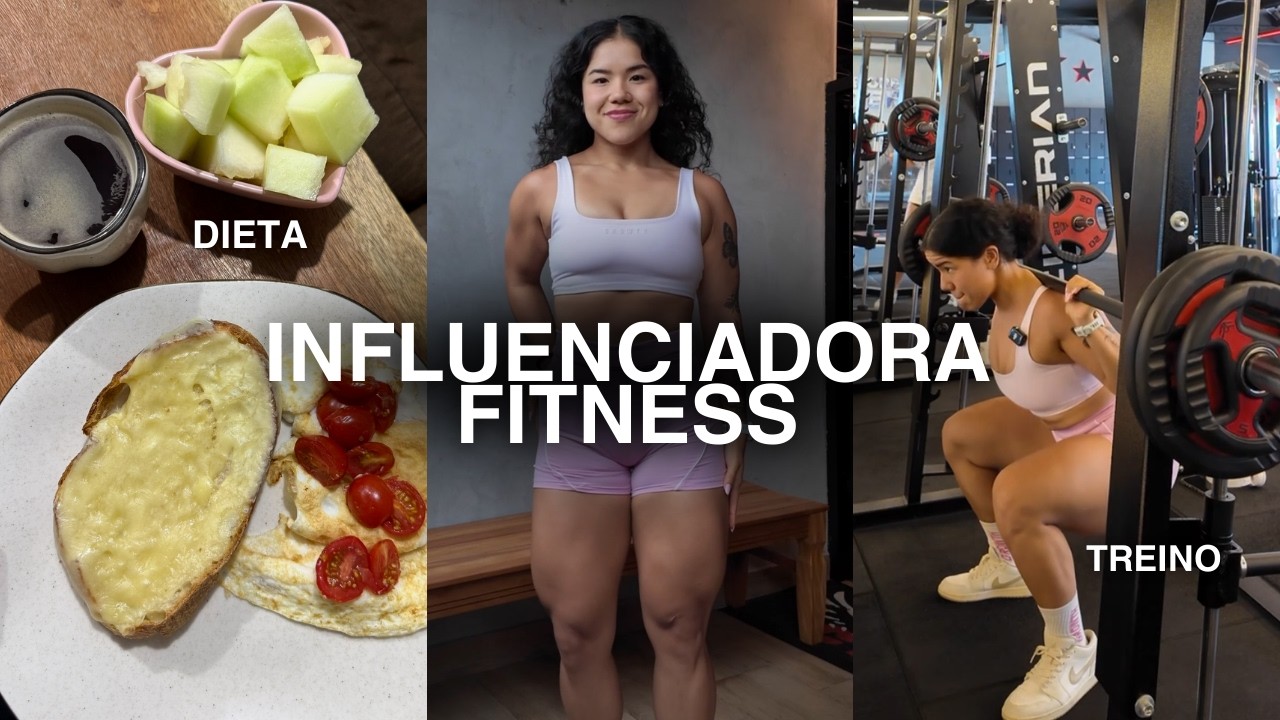 Minha rotina atual de emagrecimento! | VLOG