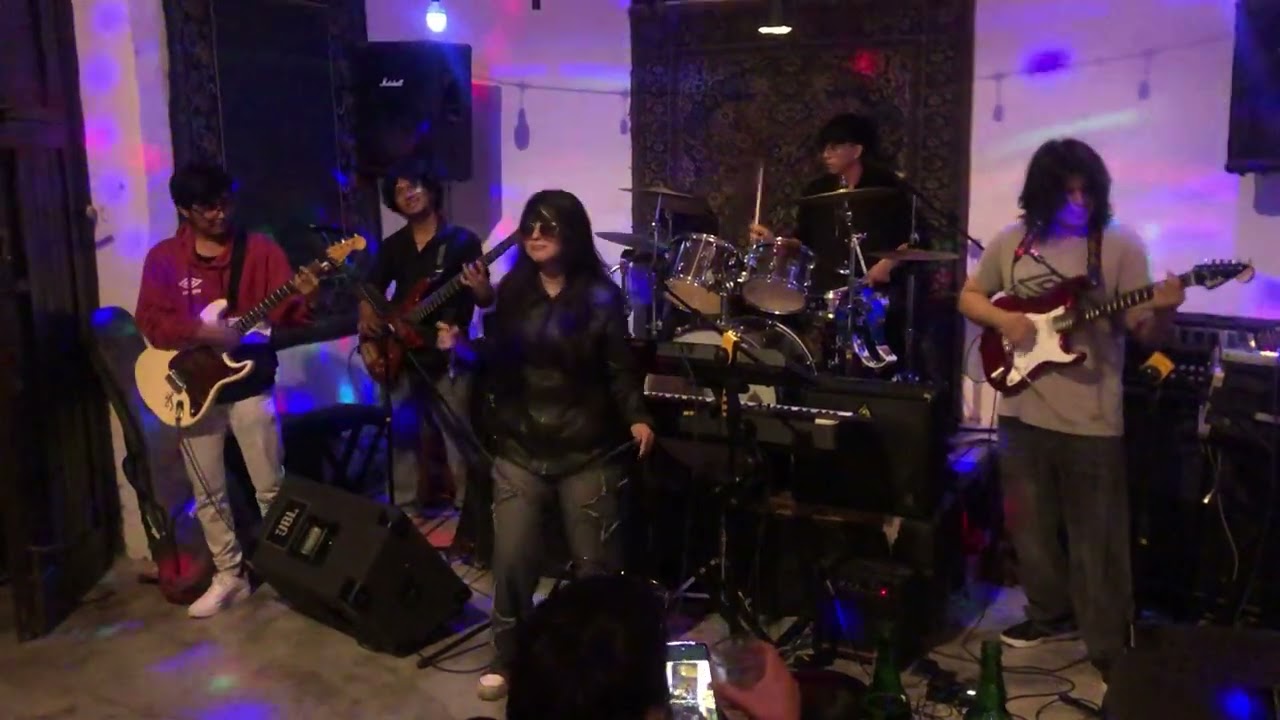 Las Torres - Ecos Eternos Band (cover) #singer #music #rock #guitarcover #musica 